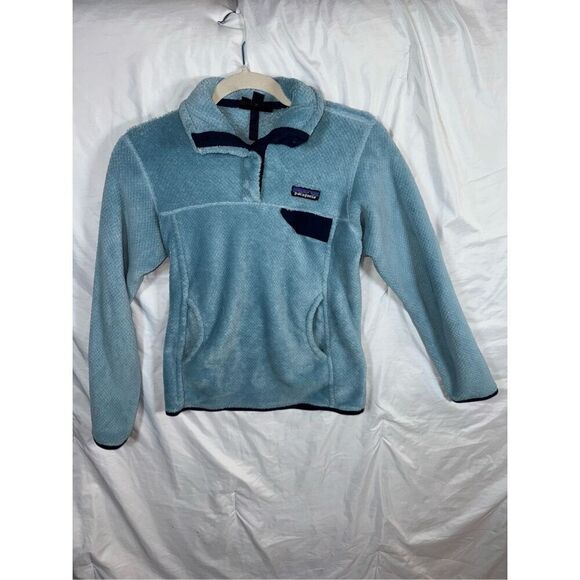 Patagonia Women's Re-Tool Snap-T® Pullover – Size X-Small – Deep-Pile Fleece - Picture 1 of 4